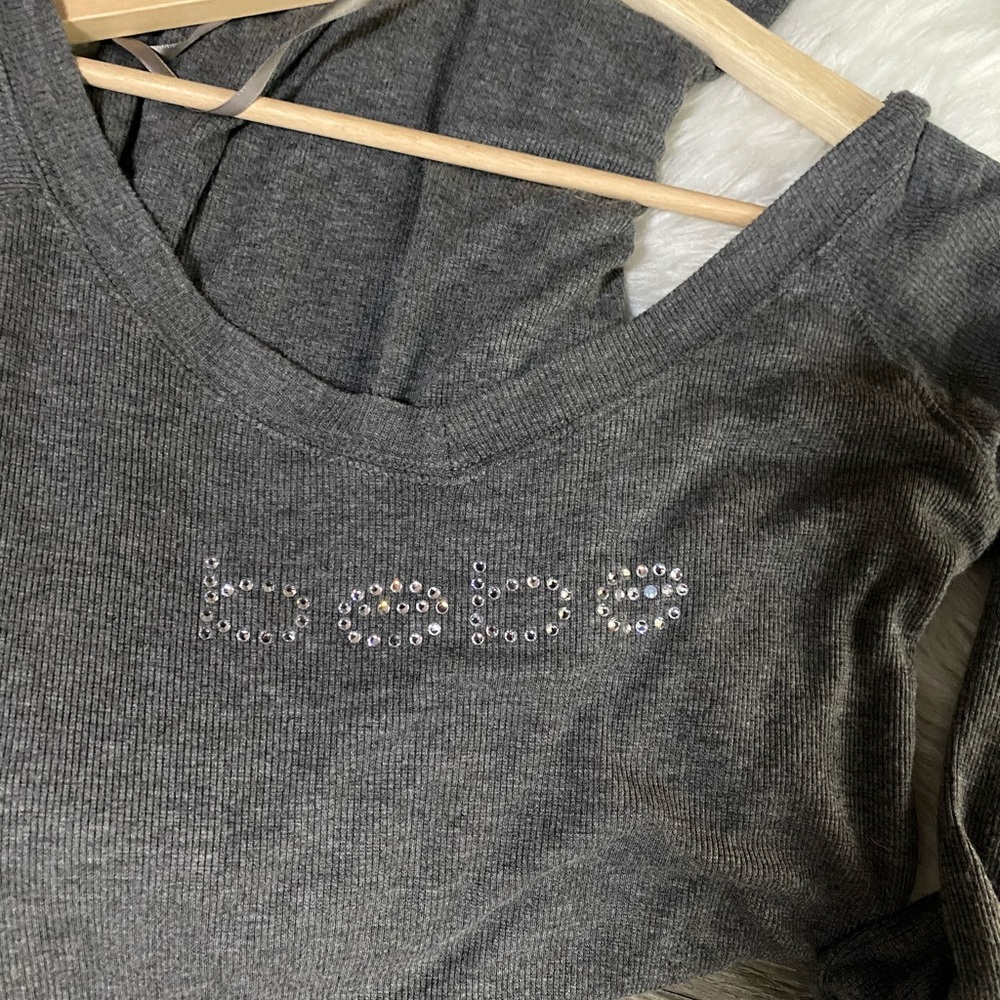 Bebe Gray Dress